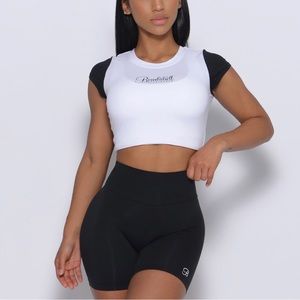 Bombshell Sportswear crop tee